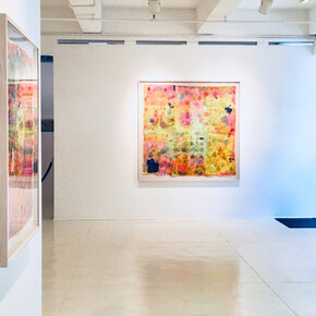 Magical Colors Emerging from the Show, Exhibition view. Courtesy of Walter Wickiser Gallery