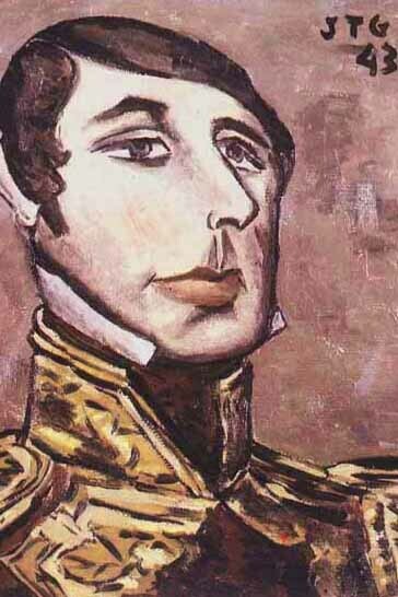 Hombres Célebres. Courtesy of Museo Torres García