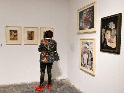 Varios artistas, Otros testimonios: Alcántara – Giangrandi – Góngora – Quijano – Mejía – Rendón – Taller 4 Rojo – Graficario de la lucha popular, vista de exhibición. Cortesía de Espacio El Dorado