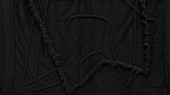 Sonia Navarro, Mantón de la abuela (detalle), 2026. Cortesía de la Galeria Nave y de la artista