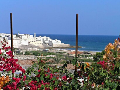 Merca, cittadina a Sud di Mogadiscio
