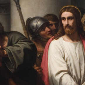 To Magnify the Lord. Courtesy of BYU Museum of Art 