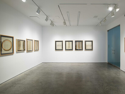 The Estate of Bernard Aubertin, Exhibition view. Courtesy of De Buck Gallery