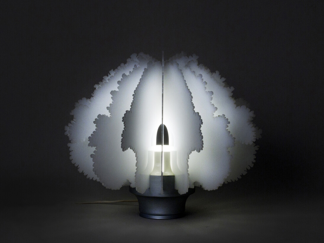 Designer: Ennio Luccini, Title: “Cespuglio”, Manufacturer: Guzzini, Origin: Italy, Year: 1968, Notes: #95 in “Lights”