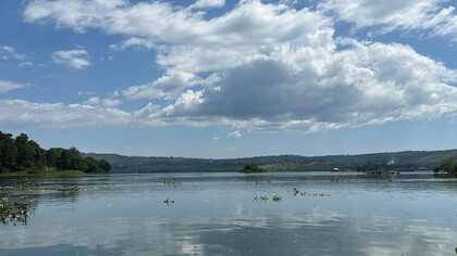 Lake Victoria, Jinja, Uganda East Africa
