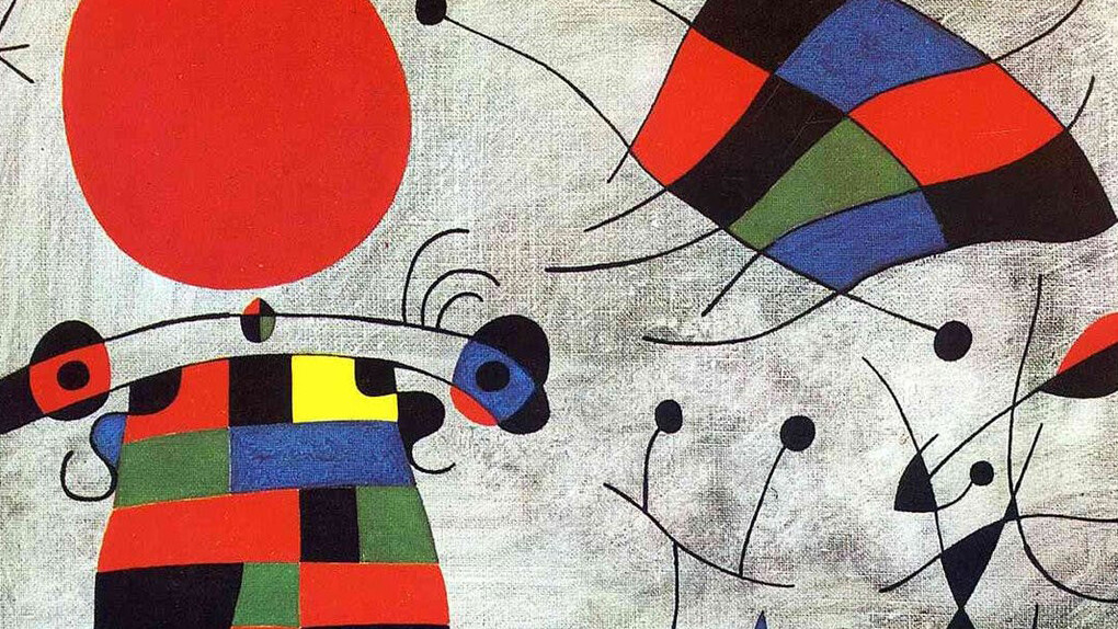 Joan Mirò in mostra a Bologna  © Successió Miró by SIAE 2017 Archive Fundació Pilar i Joan Miró a Mallorca © Joan Ramón Bonet