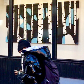 JM Rizzi. Courtesy of Woodward Gallery