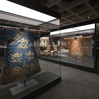 Engaging past wisdom: Min chiu society at sixty-five, exhibition view. Courtesy of Hong Kong Museum of Art