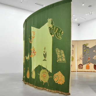 Valérie Mannaerts, Antennes, vue de l'exposition. Avec l'aimable autorisation du M-Museum Leuven