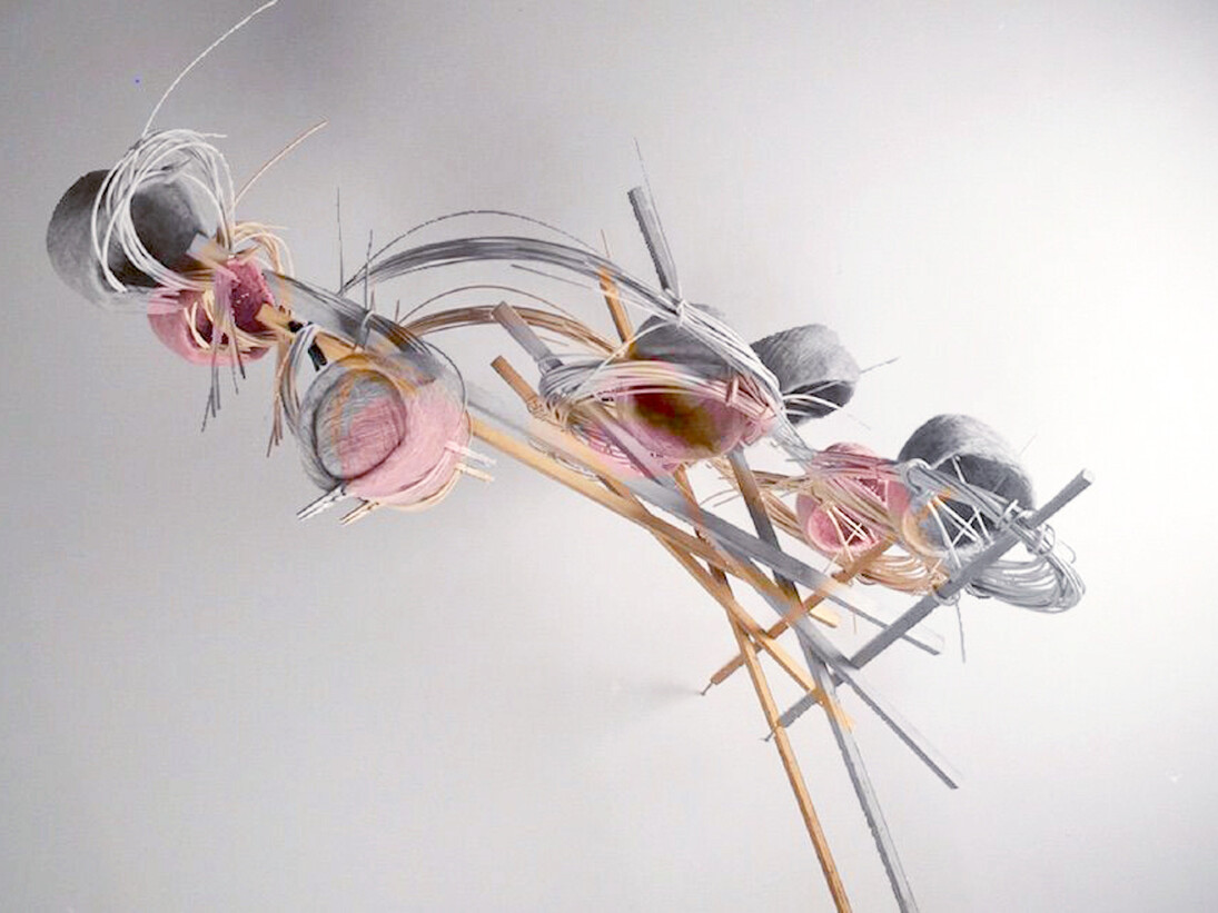 90 Moves In Nine Seconds, Exhibition view. Courtesy of ART 3 gallery