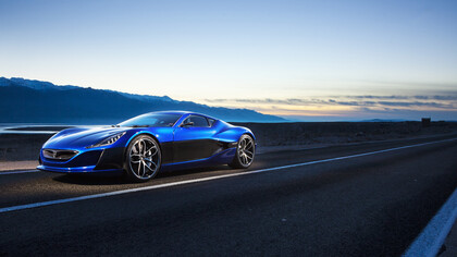 Concept One by Mate Rimac