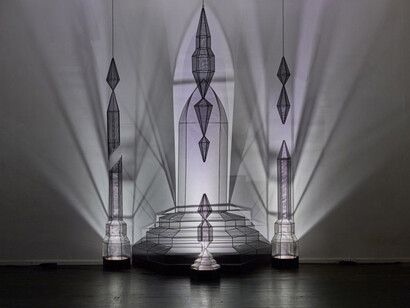 The Presence of Your Absence Is Everywhere. Courtesy of The Frist Center