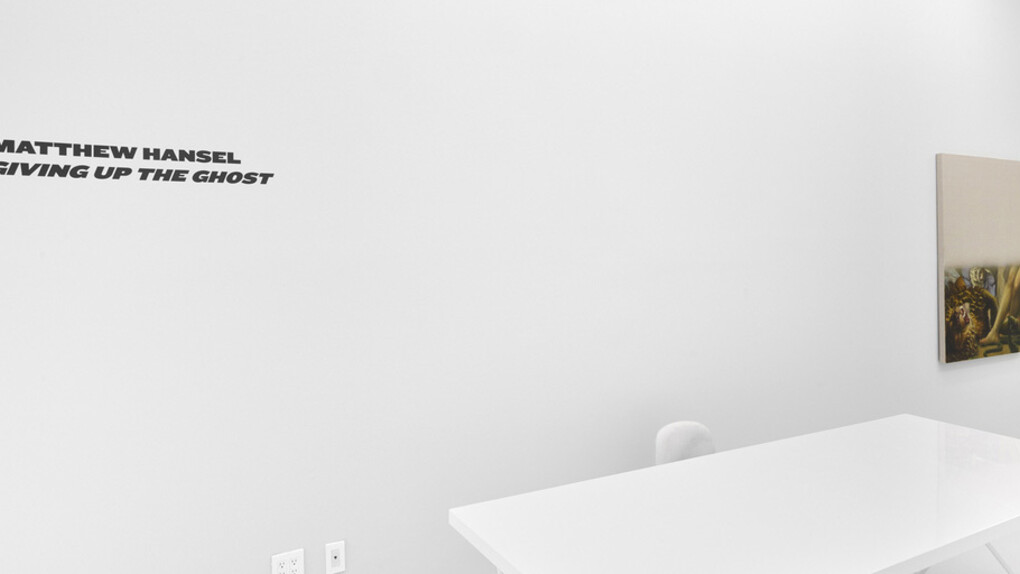 Giving Up The Ghost. Courtesy of The Hole