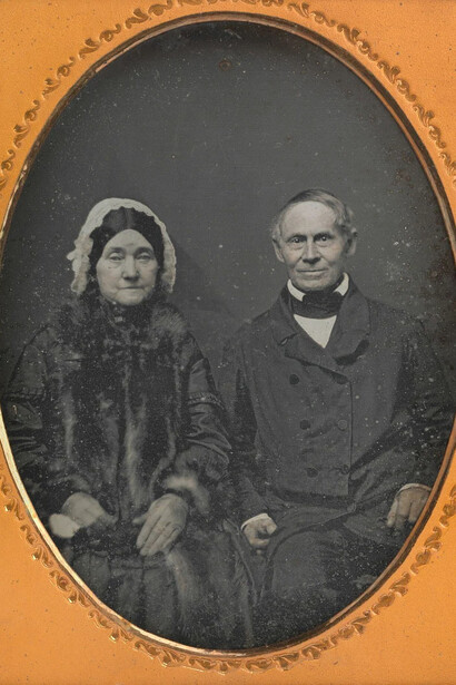 Jesse H. Whitehurst, Half-plate daguerreotype (detail), c. 1851. Courtesy of National Portrait Gallery