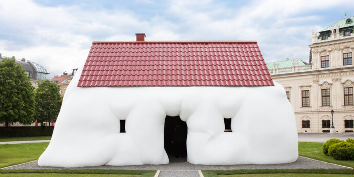 Erwin Wurm. Courtesy of Belvedere Museum