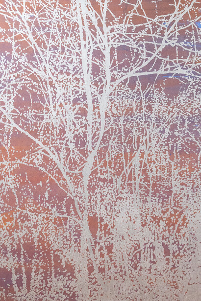 Luca Pancrazzi, Urbs ex arboribus. Per gentile concessione di Marcorossi artecontemporanea