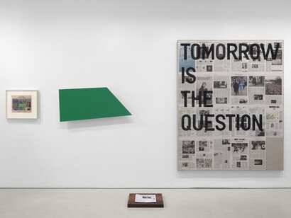 The Times, exhibition view. Courtesy of The FLAG Art Foundation