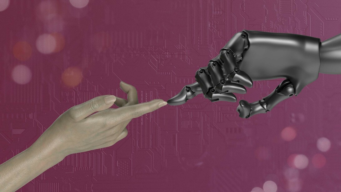 Robots in touch with humans; AI can help developing countries enhance and optimize their resources