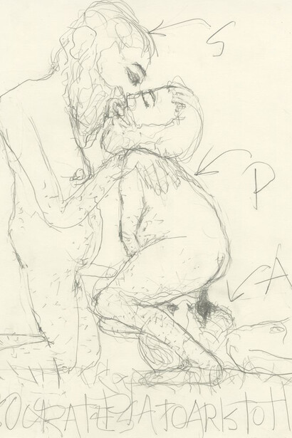 Plato in L.A. Courtesy of J. Paul Getty Museum