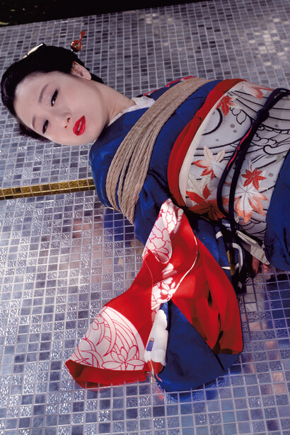 Nobuyoshi Araki, Tokyo 21 02 2009, Courtesy Fondazione Bisazza