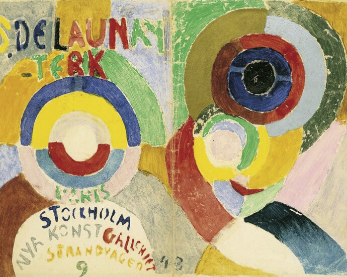 Sonia Delaunay. Courtesy of Museo Nacional Thyssen-Bornemisza