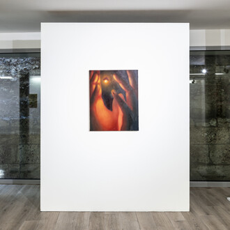 Artisti vari, The garden of forking paths, vista della mostra. Per gentile concessione di Tube Culture Hall