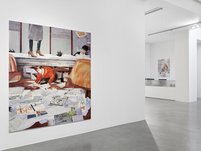 Paulina Olowska. Courtesy of Simon Lee Gallery