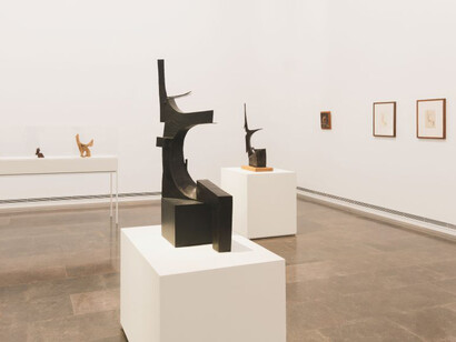 Julio González, vista de exhibición. Cortesía del Institut Valencià d’Art Modern