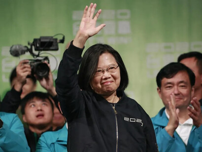 Tsai Ing-wen, política y académica taiwanesa titular de la presidencia de la República de China (Taiwán) desde 2016