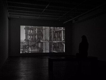 Daniel Turner, solo exhibition, exhibition view. Courtesy of Hauser & Wirth Gallery