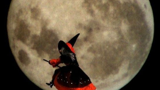 La Befana e la Luna