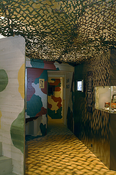 The Bordiau Gallery. Courtesy of Royal Army and Military History Museum