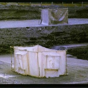 Rooms are Surroundings, Are Skins, George Reinhart, Winterthur, 32” / 16 mm, From Heidi Bucher: Cinematic Biography, Art Adventures, 2004