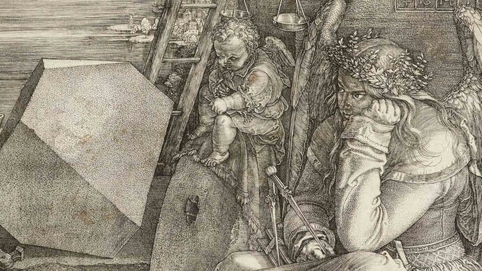 Between Cosmos and Pathos. Courtesy of Gemäldegalerie