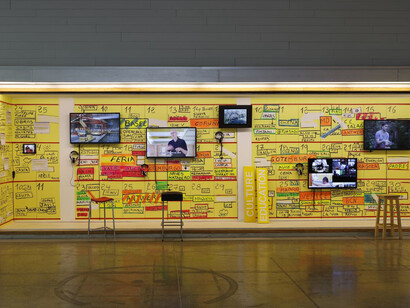 Usted está aquí. Courtesy of MUSAC