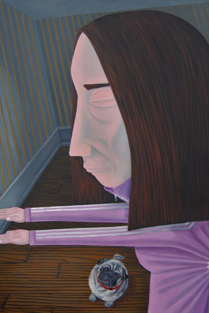 Gray Matters. Courtesy of 532 Gallery Thomas Jaeckel