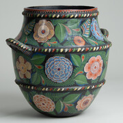 Jar, Tonalá, Jalisco, Mexico, ca. 1930. Courtesy of San Antonio Museum of Art