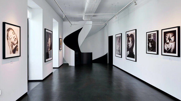 Galeria "In The Pink", onde será exibida a nova exposição de Vee Speers