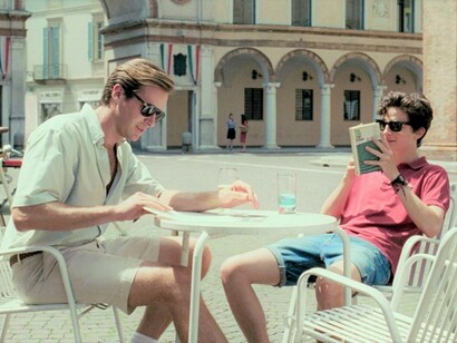 Elio and Oliver, soul and heart of Call Me By Your Name