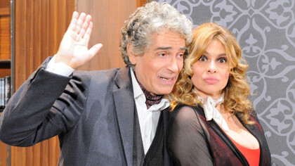 Alla faccia vostra. Courtesy of Teatro Quirino