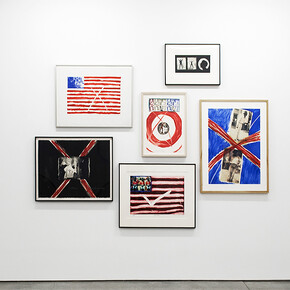 Installation of "I lost an arm on my last trip home," 2015. Courtesy RYAN LEE, New York.