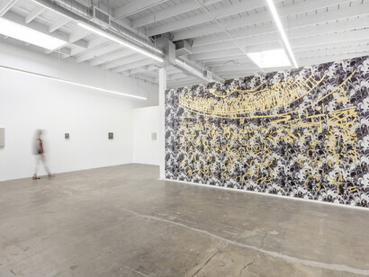 Golden Anesthesia. Courtesy of Baert Gallery