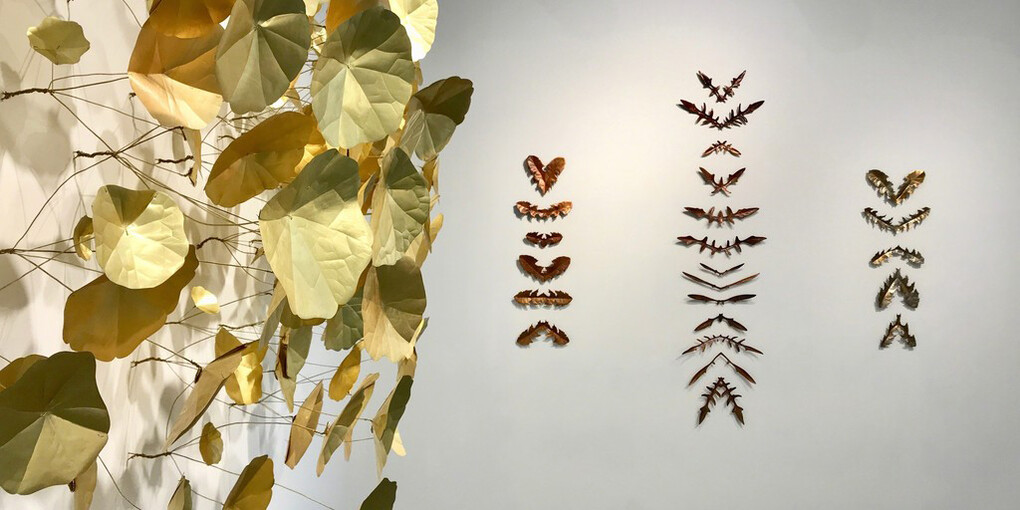 Kirk Maxson, Black Elk Speaks. Courtesy of Eleanor Harwood Gallery