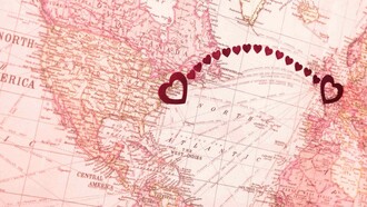 Gracias a la Internet cada vez más parejas se conocen o se permiten mantener un vínculo romántico con algunos kilómetros de por medio