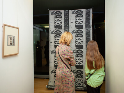 Čiurlionis and design and The rhythm of memory, exhibition view. Courtesy of M. K. Čiurlionis National Museum of Art