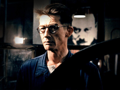 Fotograma de la película '1984': la obra orwelliana es una clara denuncia al comunismo totalitario y a la falta de justicia social