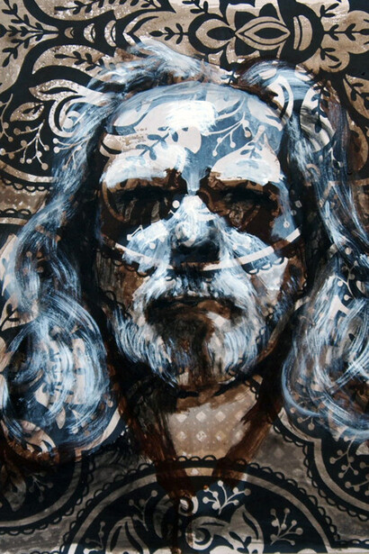 Carte da Parati. Cortesia di Pallavicini22 Art Gallery