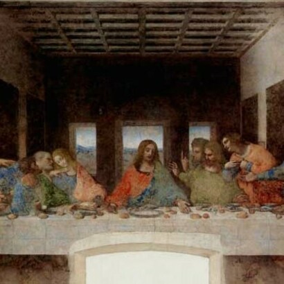 Leonardo Da Vinci, Ultima cena, dettaglio