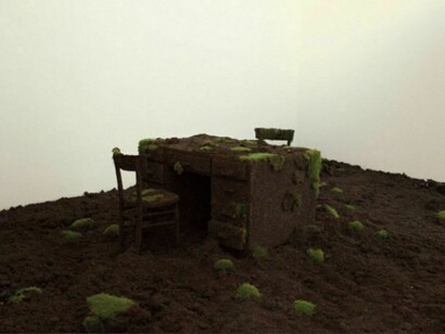 I remember 2012 wood, earth, moss stabilized variable dimensions  
