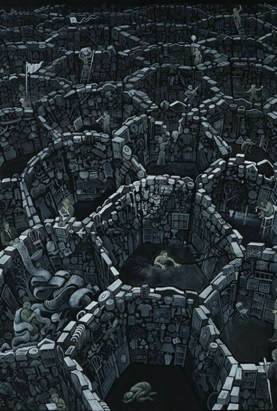 Tona Wilson, Cells 2, 2011